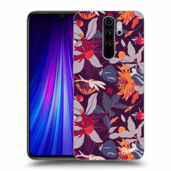 Hülle für Xiaomi Redmi Note 8 Pro - Purple Leaf