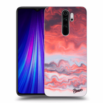 Picasee Xiaomi Redmi Note 8 Pro Hülle - Transparentes Silikon - Sunset