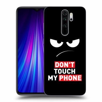 Hülle für Xiaomi Redmi Note 8 Pro - Angry Eyes - Transparent