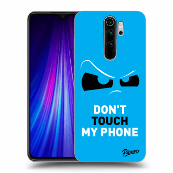 Hülle für Xiaomi Redmi Note 8 Pro - Cloudy Eye - Blue