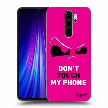 Hülle für Xiaomi Redmi Note 8 Pro - Cloudy Eye - Pink
