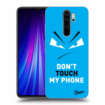 Hülle für Xiaomi Redmi Note 8 Pro - Evil Eye - Blue
