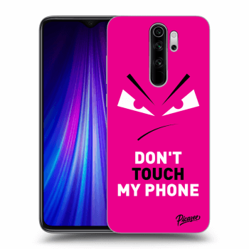 Hülle für Xiaomi Redmi Note 8 Pro - Evil Eye - Pink