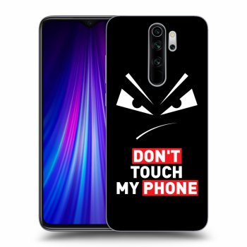 Hülle für Xiaomi Redmi Note 8 Pro - Evil Eye - Transparent