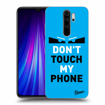 Hülle für Xiaomi Redmi Note 8 Pro - Shadow Eye - Blue