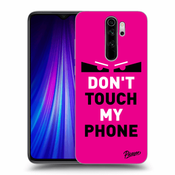 Hülle für Xiaomi Redmi Note 8 Pro - Shadow Eye - Pink