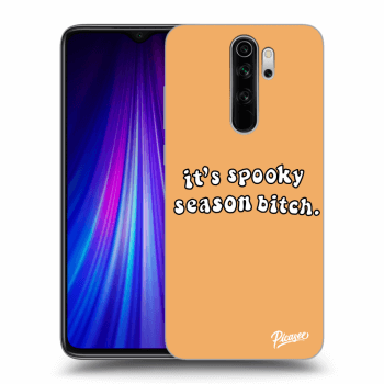 Hülle für Xiaomi Redmi Note 8 Pro - Spooky season