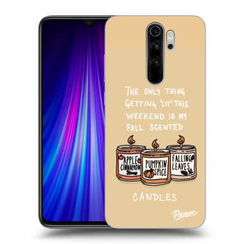 Hülle für Xiaomi Redmi Note 8 Pro - Candles