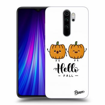 Hülle für Xiaomi Redmi Note 8 Pro - Hallo Fall