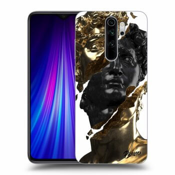 Hülle für Xiaomi Redmi Note 8 Pro - Gold - Black