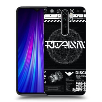 Picasee ULTIMATE CASE für Xiaomi Redmi Note 8 Pro - BLACK DISCO