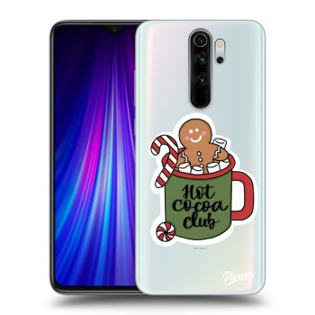 Picasee Xiaomi Redmi Note 8 Pro Hülle - Transparentes Silikon - Hot Cocoa Club