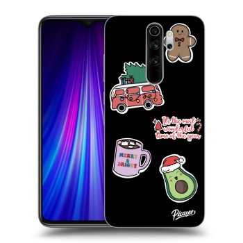 Hülle für Xiaomi Redmi Note 8 Pro - Christmas Stickers