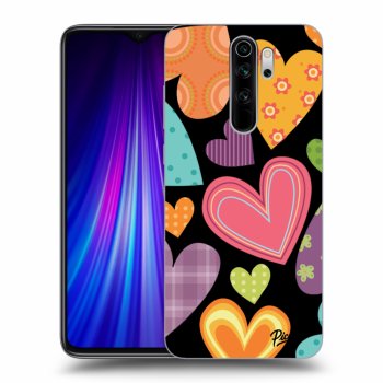 Picasee ULTIMATE CASE für Xiaomi Redmi Note 8 Pro - Colored heart
