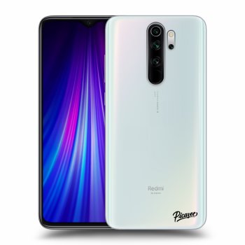 Picasee Xiaomi Redmi Note 8 Pro Hülle - Transparentes Silikon - Clear
