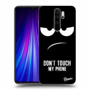 Hülle für Xiaomi Redmi Note 8 Pro - Don't Touch My Phone