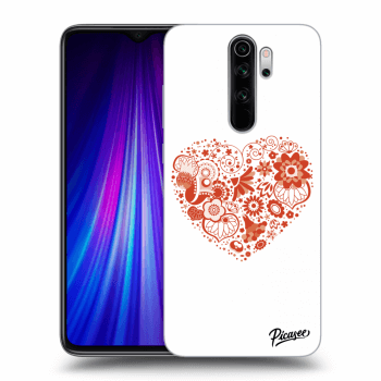Hülle für Xiaomi Redmi Note 8 Pro - Big heart