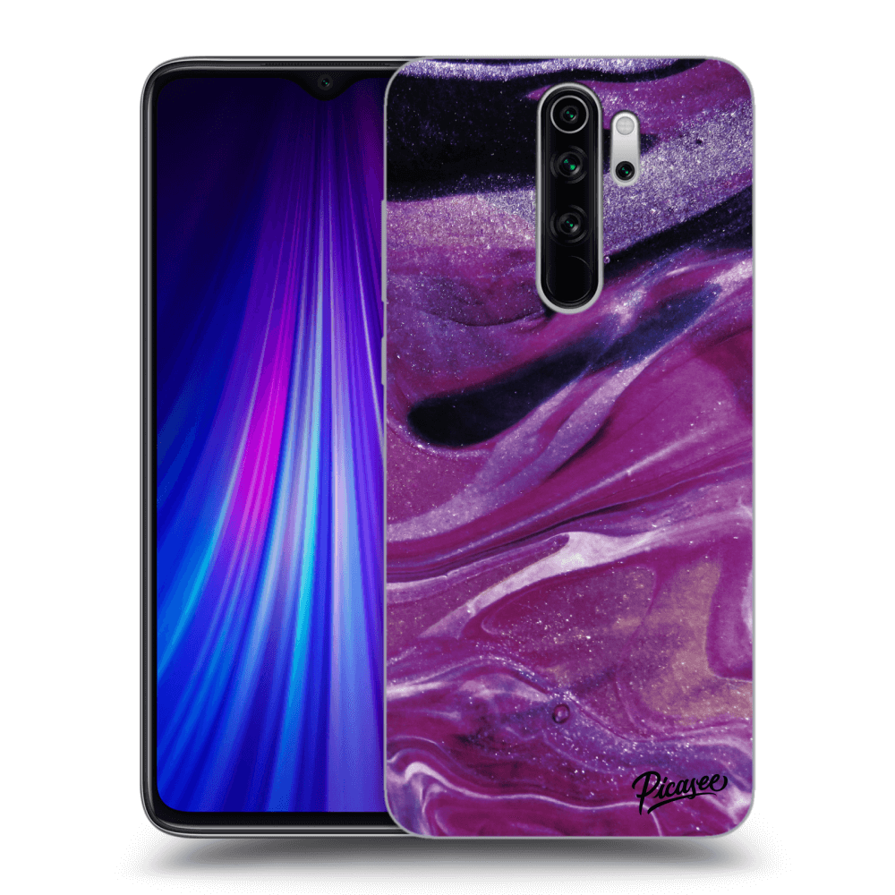 Picasee ULTIMATE CASE für Xiaomi Redmi Note 8 Pro - Purple glitter
