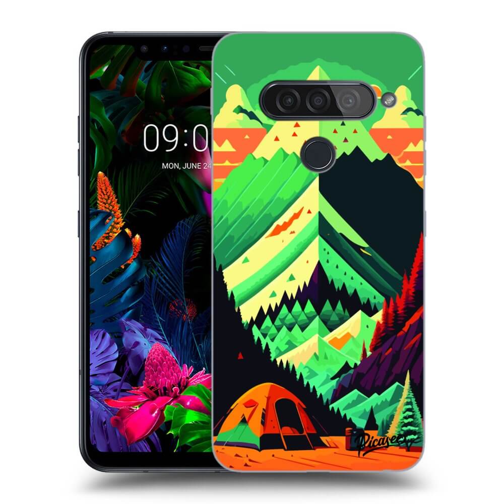 Picasee LG G8s ThinQ Hülle - Transparentes Silikon - Whistler