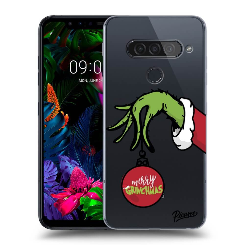 Picasee LG G8s ThinQ Hülle - Transparentes Silikon - Grinch