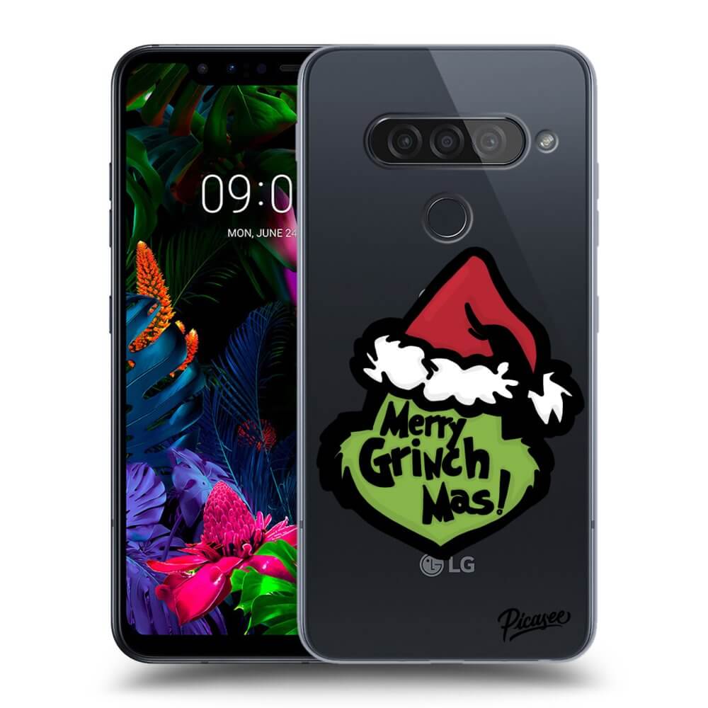 Picasee LG G8s ThinQ Hülle - Transparentes Silikon - Grinch 2