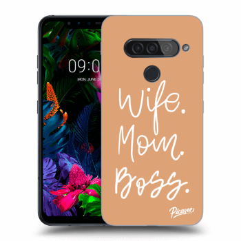 Hülle für LG G8s ThinQ - Boss Mama