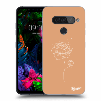 Hülle für LG G8s ThinQ - Peonies