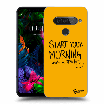 Hülle für LG G8s ThinQ - Smile
