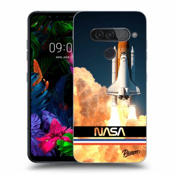 Hülle für LG G8s ThinQ - Space Shuttle