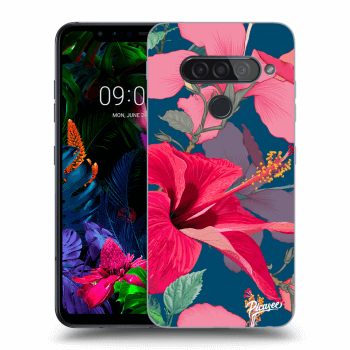 Hülle für LG G8s ThinQ - Hibiscus