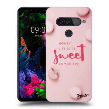 Hülle für LG G8s ThinQ - Life is as sweet as you are