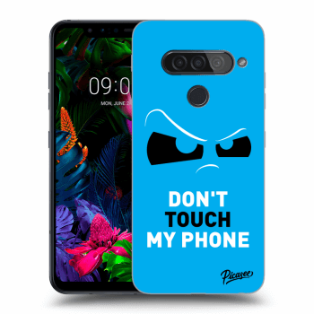 Hülle für LG G8s ThinQ - Cloudy Eye - Blue