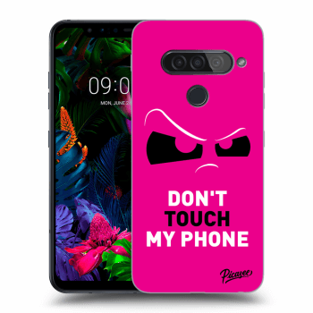 Hülle für LG G8s ThinQ - Cloudy Eye - Pink