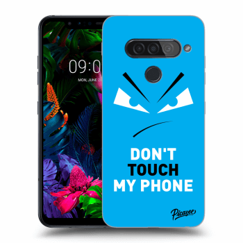 Hülle für LG G8s ThinQ - Evil Eye - Blue