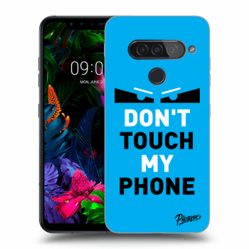 Hülle für LG G8s ThinQ - Shadow Eye - Blue