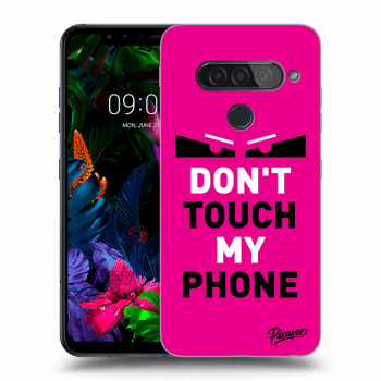 Hülle für LG G8s ThinQ - Shadow Eye - Pink