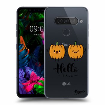 Hülle für LG G8s ThinQ - Hallo Fall