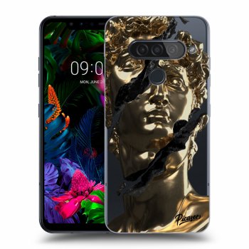 Hülle für LG G8s ThinQ - Golder