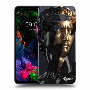 Hülle für LG G8s ThinQ - Wildfire - Black