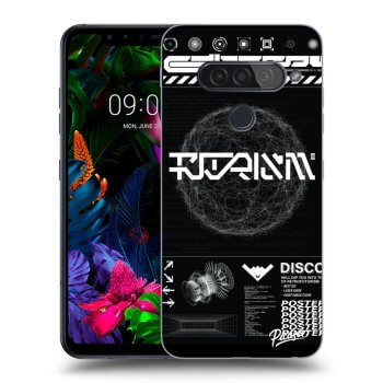 Hülle für LG G8s ThinQ - BLACK DISCO