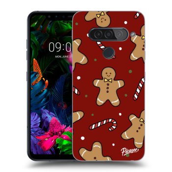 Hülle für LG G8s ThinQ - Gingerbread 2