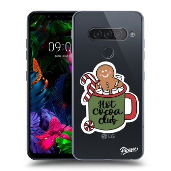 Hülle für LG G8s ThinQ - Hot Cocoa Club