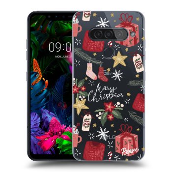 Hülle für LG G8s ThinQ - Christmas