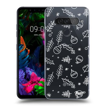 Hülle für LG G8s ThinQ - Mistletoe