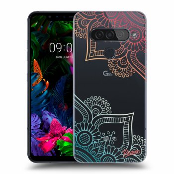 Hülle für LG G8s ThinQ - Flowers pattern