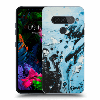 Hülle für LG G8s ThinQ - Organic blue