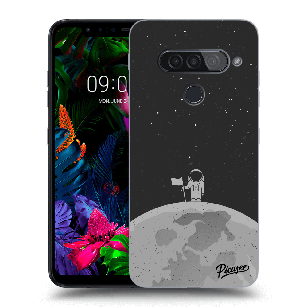 Picasee LG G8s ThinQ Hülle - Transparentes Silikon - Astronaut
