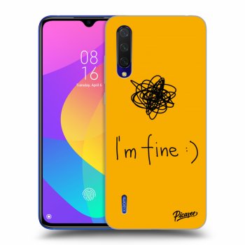 Picasee Xiaomi Mi 9 Lite Hülle - Transparentes Silikon - I am fine
