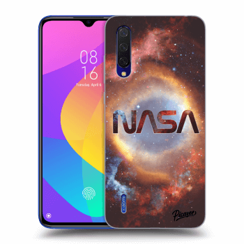 Picasee Xiaomi Mi 9 Lite Hülle - Schwarzes Silikon - Nebula