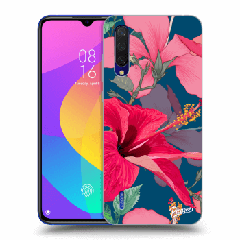 Hülle für Xiaomi Mi 9 Lite - Hibiscus